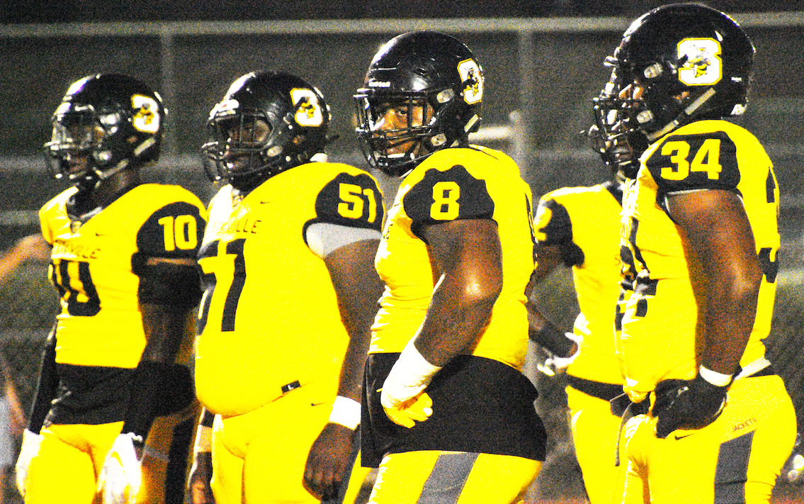 Starkville High School defens